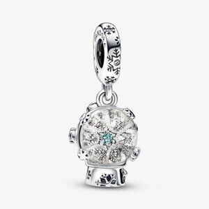 Pandora Snowflake Charm